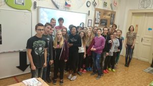 05.11.2015 – METEOworkshop s D. Honsovou (9.A + 9.B) – Album - fotografie 16