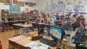 05.11.2015 – METEOworkshop s D. Honsovou (9.A + 9.B) – Album - fotografie 18