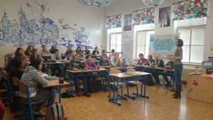 05.11.2015 – METEOworkshop s D. Honsovou (9.A + 9.B) – Album - fotografie 19