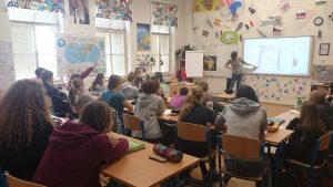 05.11.2015 – METEOworkshop s D. Honsovou (9.A + 9.B) – Album - fotografie 21