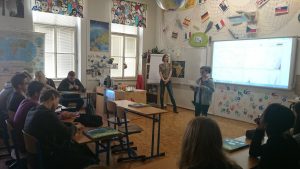 05.11.2015 – METEOworkshop s D. Honsovou (9.A + 9.B) – Album - fotografie 27