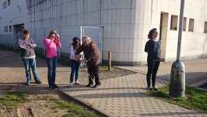 13.11.2015 – Nevidíme, neslyšíme, ale cítíme – workshop (8.B) – Album - fotografie 45