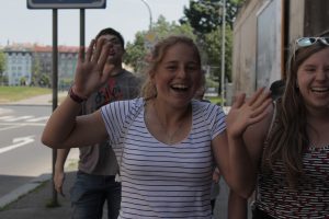 01.06.2017 – Tradiční procházka Prahou (9.AB) – Album - fotografie 14