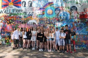 01.06.2017 – Tradiční procházka Prahou (9.AB) – Album - fotografie 17