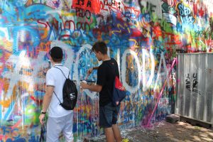 01.06.2017 – Tradiční procházka Prahou (9.AB) – Album - fotografie 18