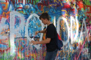 01.06.2017 – Tradiční procházka Prahou (9.AB) – Album - fotografie 19