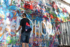 01.06.2017 – Tradiční procházka Prahou (9.AB) – Album - fotografie 20