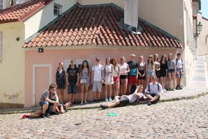 01.06.2017 – Tradiční procházka Prahou (9.AB) – Album - fotografie 30
