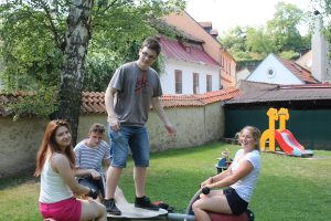 01.06.2017 – Tradiční procházka Prahou (9.AB) – Album - fotografie 34