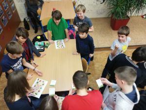 10.12.2018 – Lidské tělo – týmové učení (5.C + 8.A) – Album - fotografie 5