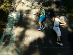 29.06.2021 – Malování na chodníku 3.B – Album