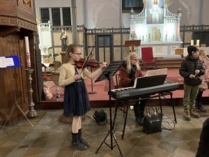 14.12.2023 – Vánoční koncert – Album - fotografie 10