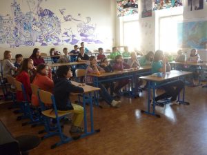 09.03.2015 – METEOworkshop s D. Honsovou (6.A + 6.B) – Album - fotografie 5