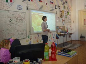 09.03.2015 – METEOworkshop s D. Honsovou (6.A + 6.B) – Album - fotografie 6