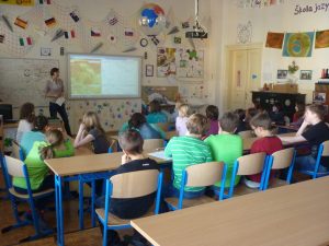 09.03.2015 – METEOworkshop s D. Honsovou (6.A + 6.B) – Album - fotografie 7