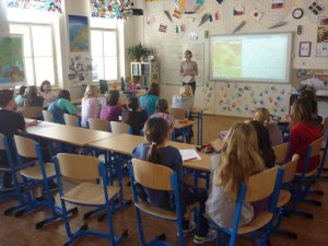 09.03.2015 – METEOworkshop s D. Honsovou (6.A + 6.B) – Album - fotografie 8