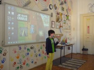 09.03.2015 – METEOworkshop s D. Honsovou (6.A + 6.B) – Album - fotografie 9