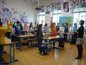 12.03.2015 – Workshop „Péče o zuby“ – přírodověda (5.B) – Album - fotografie 3