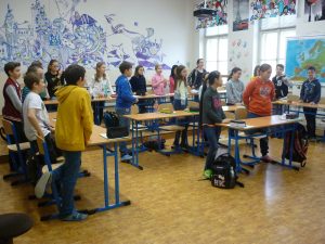 12.03.2015 – Workshop „Péče o zuby“ – přírodověda (5.B) – Album - fotografie 4