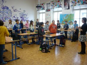 12.03.2015 – Workshop „Péče o zuby“ – přírodověda (5.B) – Album - fotografie 5