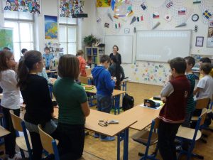 12.03.2015 – Workshop „Péče o zuby“ – přírodověda (5.B) – Album - fotografie 6
