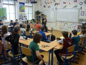 12.03.2015 – Workshop „Péče o zuby“ – přírodověda (5.B) – Album - fotografie 7