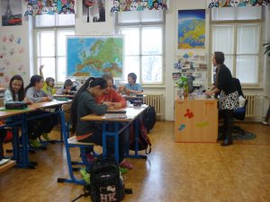 12.03.2015 – Workshop „Péče o zuby“ – přírodověda (5.B) – Album - fotografie 8