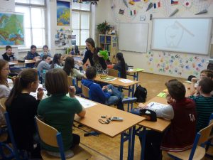 12.03.2015 – Workshop „Péče o zuby“ – přírodověda (5.B) – Album - fotografie 37