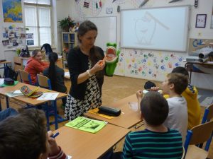 12.03.2015 – Workshop „Péče o zuby“ – přírodověda (5.B) – Album - fotografie 39