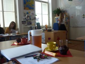 05.05.2015 – Obhajoby závěrečných prací (9.třídy) – Album - fotografie 7