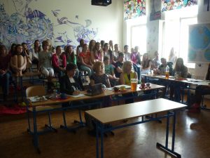 05.05.2015 – Obhajoby závěrečných prací (9.třídy) – Album - fotografie 9
