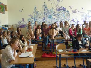 05.05.2015 – Obhajoby závěrečných prací (9.třídy) – Album - fotografie 10