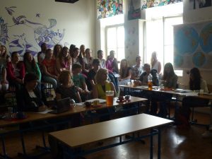 05.05.2015 – Obhajoby závěrečných prací (9.třídy) – Album - fotografie 11