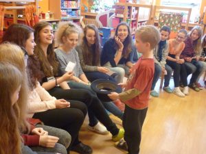 26.05.2015 – Philosophy for Children – zážitková výuka OSV (8.B) – Album - fotografie 4
