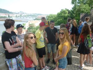 04.06.2015 – Procházka Prahou – ZE + OSV (9.A) – Album - fotografie 3