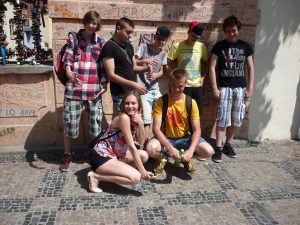 04.06.2015 – Procházka Prahou – ZE + OSV (9.A) – Album - fotografie 17