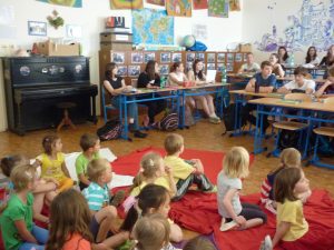 05.06.2015 – Philosophy for Children (8.A + MŠ Na Korábě) – Album - fotografie 4