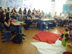 05.06.2015 – Philosophy for Children (8.A + MŠ Na Korábě) – Album - fotografie 6