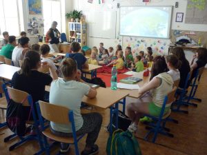 05.06.2015 – Philosophy for Children (8.A + MŠ Na Korábě) – Album - fotografie 8