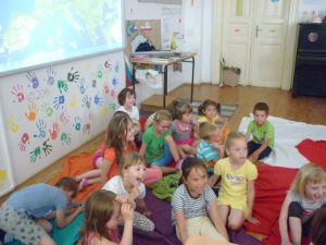 05.06.2015 – Philosophy for Children (8.A + MŠ Na Korábě) – Album - fotografie 12
