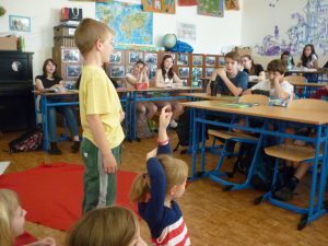 05.06.2015 – Philosophy for Children (8.A + MŠ Na Korábě) – Album - fotografie 13