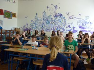 05.06.2015 – Philosophy for Children (8.A + MŠ Na Korábě) – Album - fotografie 14