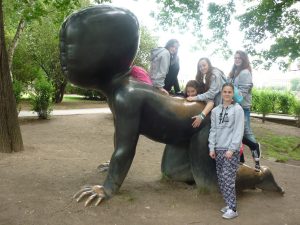 11.06.2015 – Procházka Prahou – ZE + OSV (9.B) – Album - fotografie 29