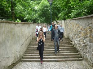 11.06.2015 – Procházka Prahou – ZE + OSV (9.B) – Album - fotografie 45
