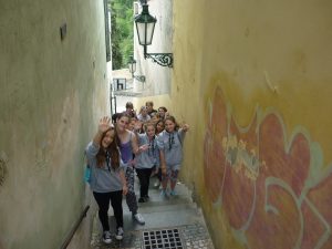 11.06.2015 – Procházka Prahou – ZE + OSV (9.B) – Album - fotografie 50