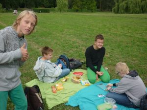 24.06.2015 – Závěrečný piknik ve Stromovce (7.B + 8.B) – Album - fotografie 11
