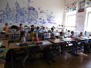 25.05.2017 – Filozofie pro děti (8.AB a děti MŠ Na Korábě) – Album - fotografie 14