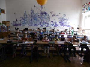 25.05.2017 – Filozofie pro děti (8.AB a děti MŠ Na Korábě) – Album - fotografie 15