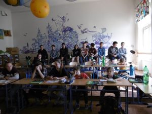 25.05.2017 – Filozofie pro děti (8.AB a děti MŠ Na Korábě) – Album - fotografie 18