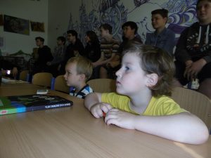 25.05.2017 – Filozofie pro děti (8.AB a děti MŠ Na Korábě) – Album - fotografie 21